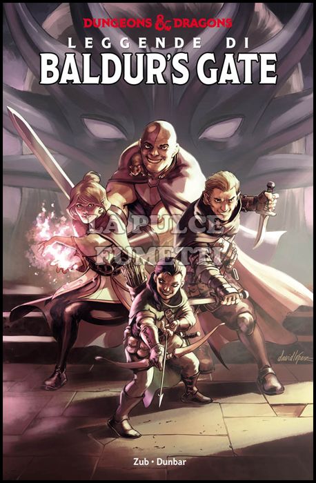 DUNGEONS & DRAGONS #     1: LEGGENDE DI BALDUR'S GATE